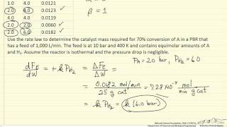 Packed Bed Reactor Design [upl. by Lois]