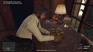 Gta Cayo Perico Easy Storage Glitch Solo PC Replay glitch [upl. by Yoshi274]