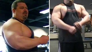 BIG COUNTRY  Chest and Triceps Training  Real Thick TV [upl. by Eidoow795]