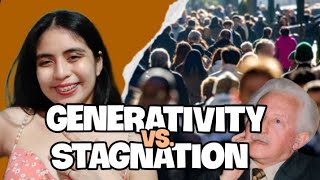 STAGE 7  GENERATIVITY VS STAGNATION  Tagalog 2023 [upl. by Aara803]