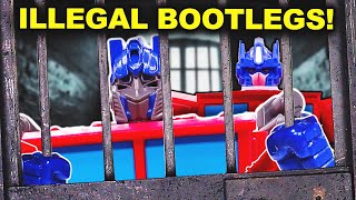 ILLEGAL Optimus Prime Bootleg Transformers [upl. by Cadel659]