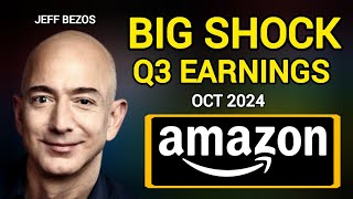 Amazon Big Earnings Expected Amazons Q3 Analysts are Predicting [upl. by Ulphiah]