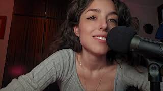 Recitando en ASMR  Antonio Flores [upl. by Pet]