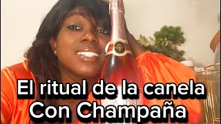 El ritual de la canela con champaña para triunfo y abundancia de dinero [upl. by Eirroc]