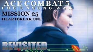 ACE COMBAT 5 Revisited  Mission 25 Heartbreak One [upl. by Weiman]