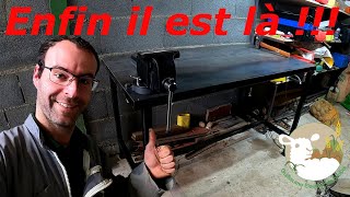 Fabrication de mon établi datelier N°93 [upl. by Augie347]