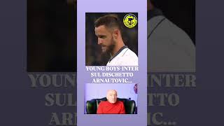 ISCRIZIONE E LIKE 🖤💙 championsleague inter arnautovic youngboys [upl. by Lobiv]