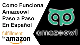 Como Funciona Amazeowl Para Búsqueda de Productos Paso a Paso en Español [upl. by Rellia983]