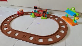 Happyland Country Train Rail and Dickie Toys Heroes of The City Tilly Train [upl. by Supat458]