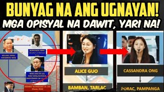 LIVE BINUNYAG NA SABWATAN NILA MICHEAL YANG ALICE GUO CASSANDRA ONG  POGO MATRIX ALAM NA [upl. by Gherlein]