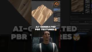 AI Powered PBR Texture Generation in Blender🤯 [upl. by Meta140]