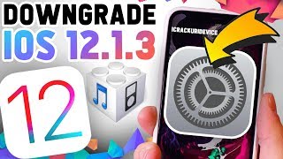 Downgrade iOS 1213 to iOS 1212  1211 amp Jailbreak iOS 12 Update KEEP DATA [upl. by Parent278]