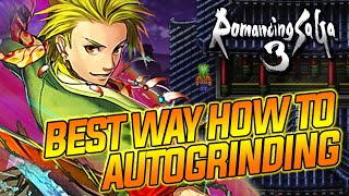 THIS TIPS AUTOGRINDING ROMANCING SAGA 3 WILL MAKE YOU EXCITED TO PLAY THIS GAME [upl. by Jovitta]