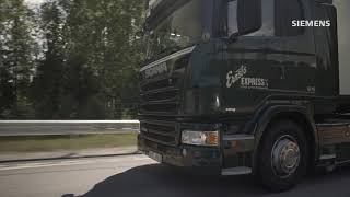 eHighway – Electrification of road freight transport [upl. by Aynahs]