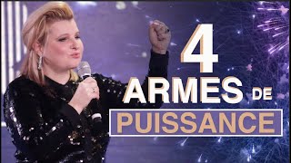 Les 4 Instruments de Puissance  Pasteur Dorothée Rajiah [upl. by Ayor]