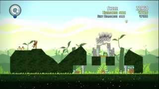 Angry Birds Trilogy  Classic Episode 1 Levels 21 through 221 amp You are Elvis Achievement Guide [upl. by Adnawal978]