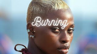 quotBURNINGquot Melodic Afrobeat Type Beat  Afrobeat Instrumental 2024 [upl. by Annayek]