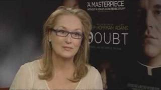 Meryl Streep  Newsnight Interview [upl. by Ihcalam]