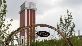 Besuch im Glaubensgarten EDEN auf der Landesgartenschau in KampLintfort [upl. by Schroeder]