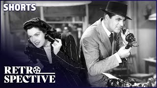 Life Of A Journalist  His Girl Friday 1940 [upl. by Yedorb]