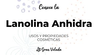 Lanolina Anhidra [upl. by Barron]