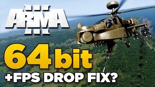 64bit  FPS Drop Fix  ARMA 3  166 [upl. by Eduino612]