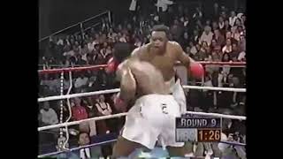 Riddick Bowe vs Larry Donald  Highlights [upl. by Eelrefinnej]