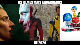 OS FILMES MAIS AGUARDADOS DE 2024 [upl. by Anitnauq]