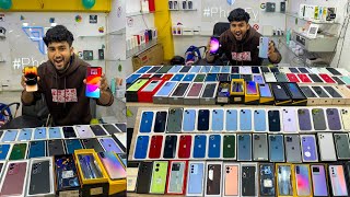 Second Hand IPhone Market 2024  Used Mobile Market  Used IPhone Market  Kolkata Mobile Market [upl. by Belter]