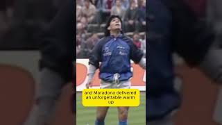 Maradona warmup football footballteam soccer [upl. by Annayi]