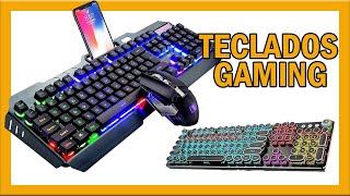 💻Los Cinco MEJORES Teclados Gaming BARATOS de TEMU 2025⌨️ CalidadPrecioMecánicosInalámbricos🖱️ [upl. by Granniah625]