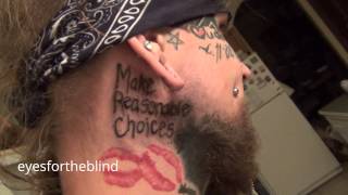 Will Ferrell quotMake reasonable choicesquot tattoo [upl. by Giuseppe]