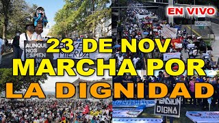 23 DE NOVIEMBRE 2DA MARCHA BLANCA POR LA DIGNIDAD [upl. by Enyr]