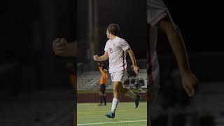 Mens Soccer Beats Merrimack 31 [upl. by Halden193]