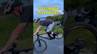 5 Beginner Bike tricks to practice😎 mtb mountainbike mtbskills short shortsvideo [upl. by Astto]