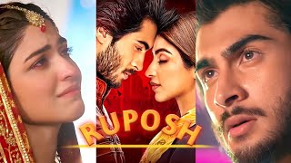 Ruposh Full Screen Status  Haroon Kadwani  Kinza Hashmi  Wajhi Farooki  Ruposh WhatsApp Status [upl. by Lamphere]