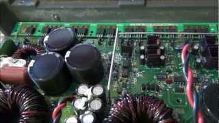 Rockford Amplifier Repair  Dry Joints [upl. by Croner]