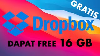 Dropbox  Apa itu Dropbox  Cara Gratis 16 GB  Indonesia [upl. by Akirehc625]