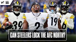 Steelers in CONTROL Can They HOLD the AFC North LEAD  Football 301 [upl. by Wimsatt]