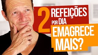 Dieta para Emagrecer  COMO REDUZIR CALORIAS · Parte 3 [upl. by Maretz]