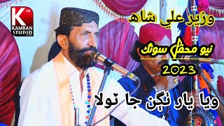 waya Yar Thagan ja Tola Thaisyed Wazeer Ali Shah New Mehfal Song 2023 [upl. by Cornelle57]