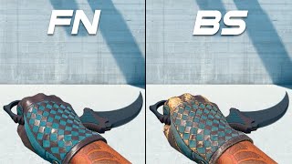 CS2 Driver Gloves  Lunar Weave  Skin showcase all floats 4K60FPS [upl. by Anire]