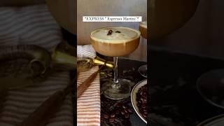 Shortcut Espresso Martini with Starbucks Cold Brew [upl. by Yrokcaz642]