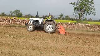 Eicher Tractor 551tractor eichertractor eicher551 tractor eichertrector farmingtractor farmer [upl. by Ecikram344]