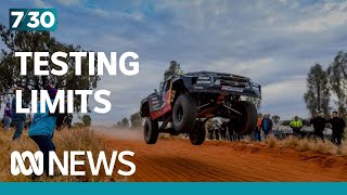 Australia’s most extreme offroad race – The Finke Desert Race  730 [upl. by Murvyn866]