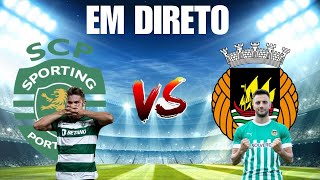 SPORTING VS RIO AVE EM DIRETO LIGA PORTUGAL BETCLIC [upl. by Namqul]