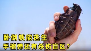 流言终结者：手榴弹爆炸原地卧倒就能逃生？杀伤性武器的致命失误！人真的能够安然无恙的吗？【探索哥】 [upl. by Oderfla]