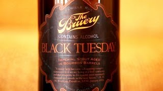 The Bruery Black Tuesday 2012 Vintage amp A Conversation  What Cheers WEST COAST  Review 002 [upl. by Vergil853]