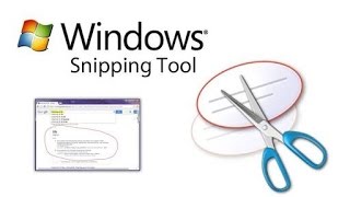 Snipping Tool windows 7810  How to take a screenshot on windows ComputerLaptopPC [upl. by Aennaej]