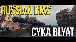 Feel The Russian Bias  CYKA BLYAT IDI NAHUI [upl. by Kizzee]